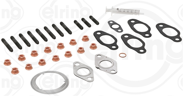 SET MONTAJ, TURBOCOMPRESOR