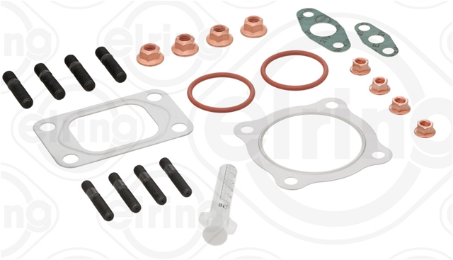 SET MONTAJ, TURBOCOMPRESOR
