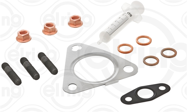 SET MONTAJ, TURBOCOMPRESOR