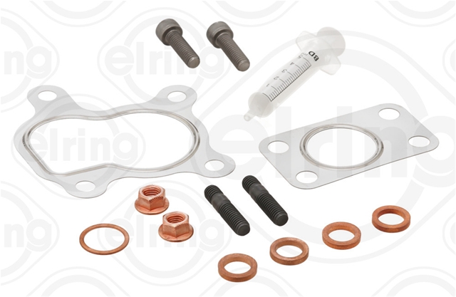 SET MONTAJ, TURBOCOMPRESOR