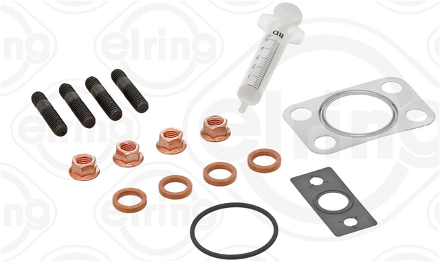 SET MONTAJ, TURBOCOMPRESOR