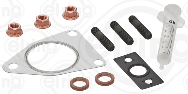 SET MONTAJ, TURBOCOMPRESOR