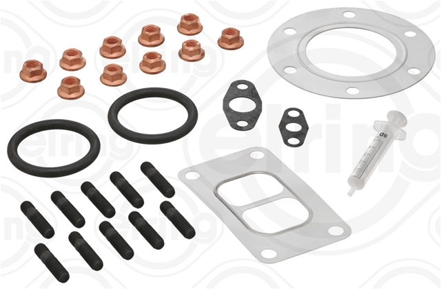 SET MONTAJ, TURBOCOMPRESOR