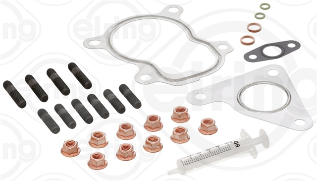 SET MONTAJ, TURBOCOMPRESOR
