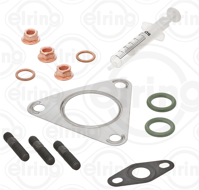SET MONTAJ, TURBOCOMPRESOR