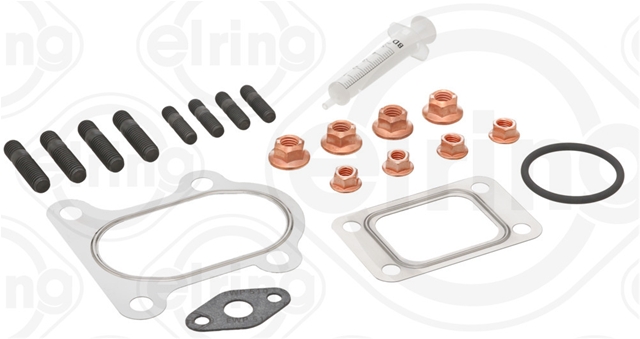 SET MONTAJ, TURBOCOMPRESOR