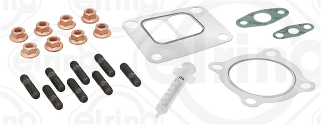 SET MONTAJ, TURBOCOMPRESOR