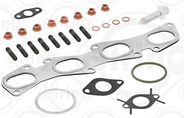 SET MONTAJ, TURBOCOMPRESOR