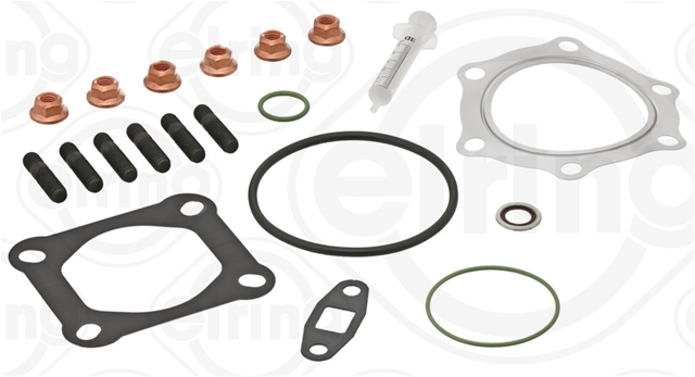 SET MONTAJ, TURBOCOMPRESOR