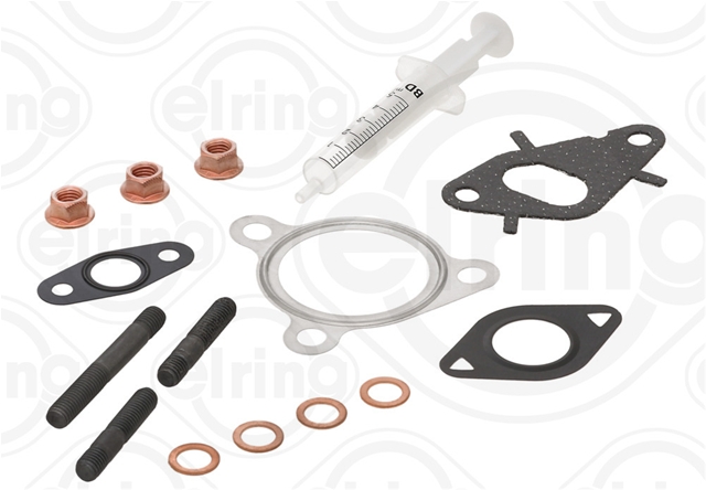 SET MONTAJ, TURBOCOMPRESOR