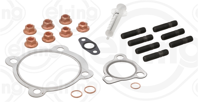 SET MONTAJ, TURBOCOMPRESOR