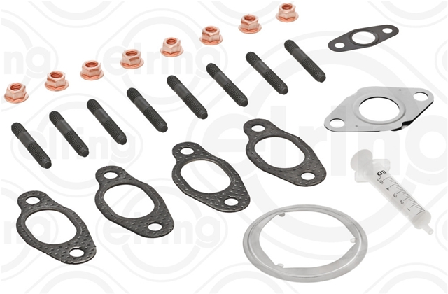 SET MONTAJ, TURBOCOMPRESOR