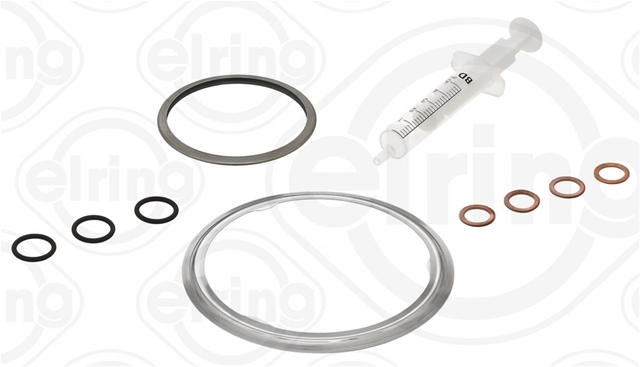 SET MONTAJ, TURBOCOMPRESOR