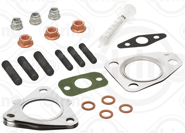 SET MONTAJ, TURBOCOMPRESOR