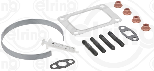SET MONTAJ, TURBOCOMPRESOR