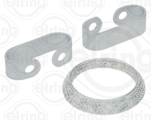 SET GARNITURI, SISTEM DE ESAPAMENT