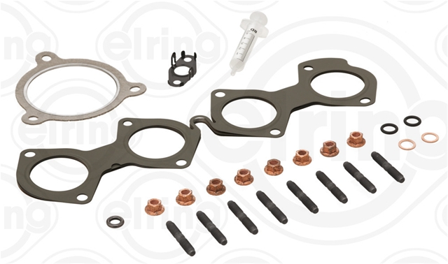 SET MONTAJ, TURBOCOMPRESOR