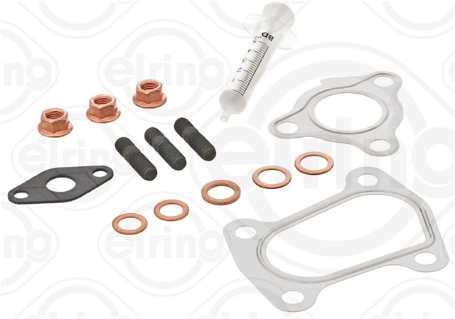 SET MONTAJ, TURBOCOMPRESOR