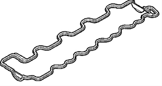 GARNITURA, CAPAC SUPAPE