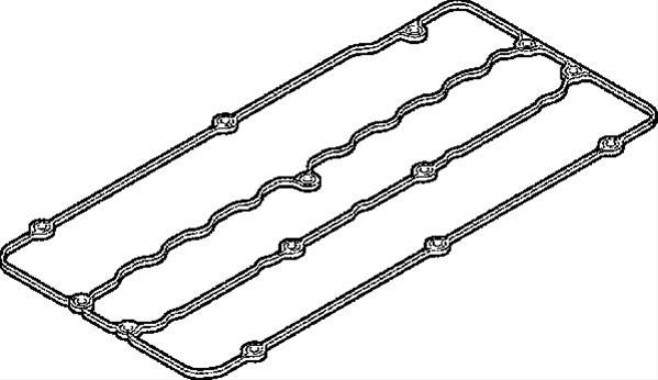 GARNITURA, CAPAC SUPAPE