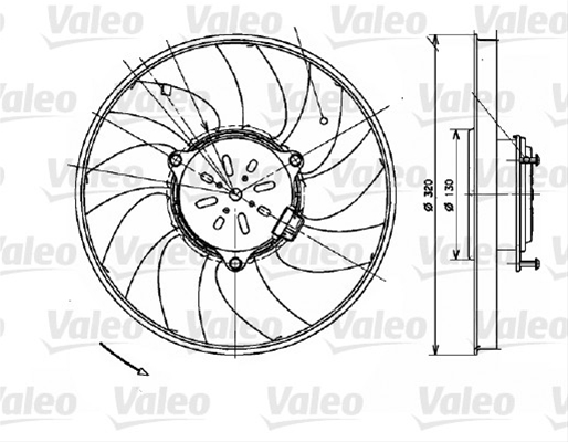 VENTILATOR, RADIATOR