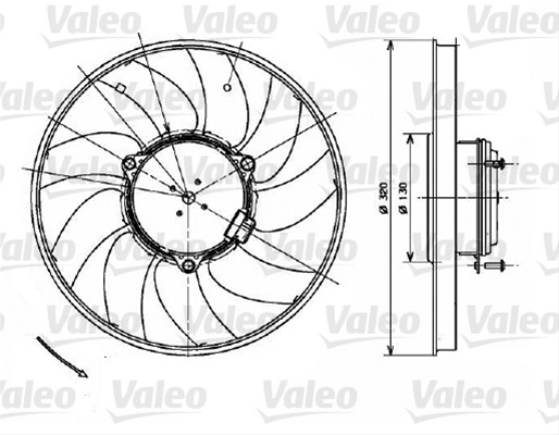VENTILATOR, RADIATOR