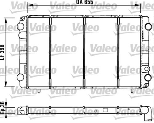 RADIATOR, RACIRE MOTOR