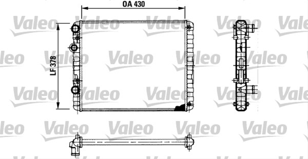 Imagine pentru produsul „RADIATOR, RACIRE MOTOR"