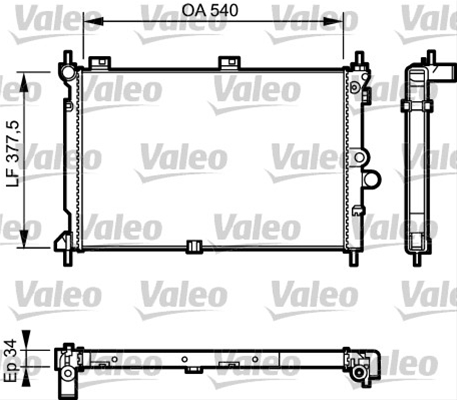 RADIATOR, RACIRE MOTOR