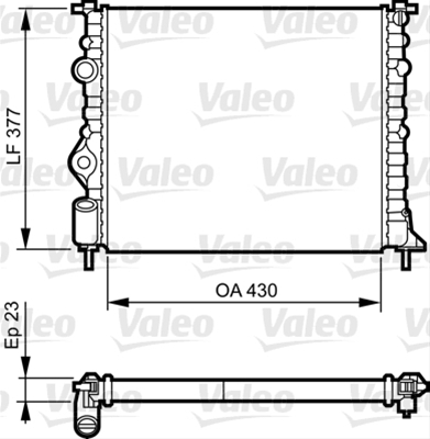 Imagine pentru produsul „RADIATOR, RACIRE MOTOR"