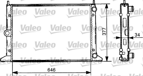 Imagine pentru produsul „RADIATOR, RACIRE MOTOR"