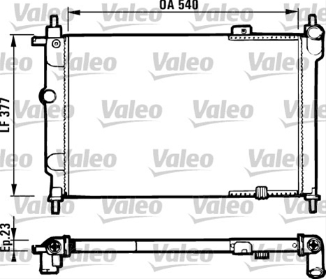 Imagine pentru produsul „RADIATOR, RACIRE MOTOR"