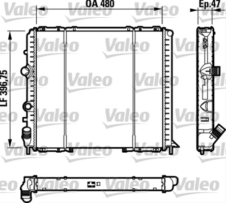 Imagine pentru produsul „RADIATOR, RACIRE MOTOR"