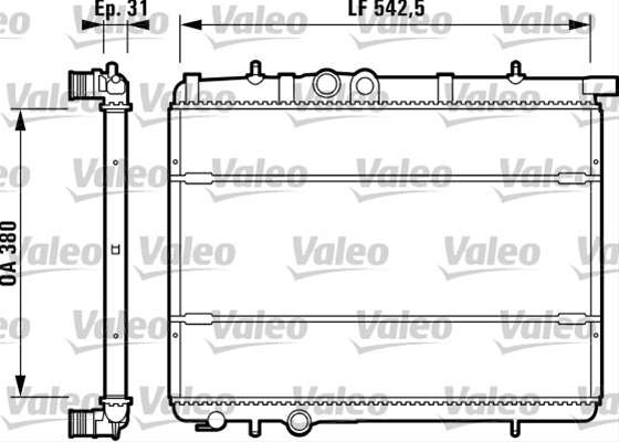 RADIATOR, RACIRE MOTOR