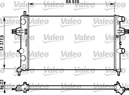 Imagine pentru produsul „RADIATOR, RACIRE MOTOR"