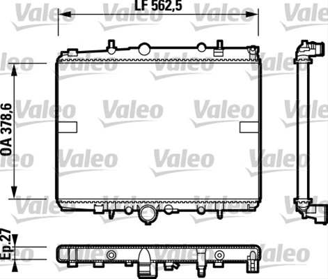 Imagine pentru produsul „RADIATOR, RACIRE MOTOR"