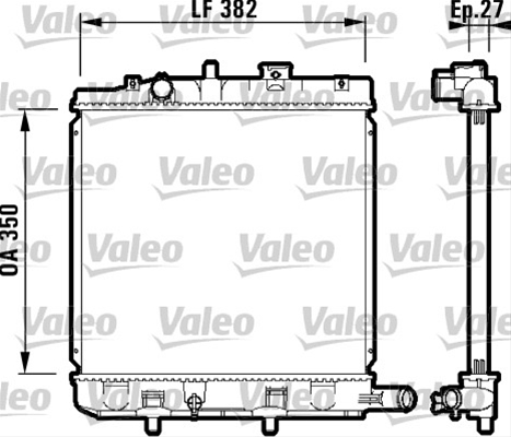 Imagine pentru produsul „RADIATOR, RACIRE MOTOR"