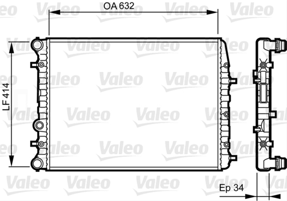 RADIATOR, RACIRE MOTOR