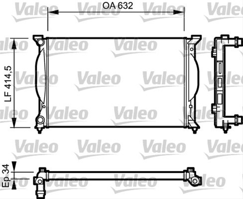 Imagine pentru produsul „RADIATOR, RACIRE MOTOR"