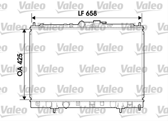 Imagine pentru produsul „RADIATOR, RACIRE MOTOR"
