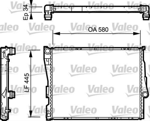 Imagine pentru produsul „RADIATOR, RACIRE MOTOR"