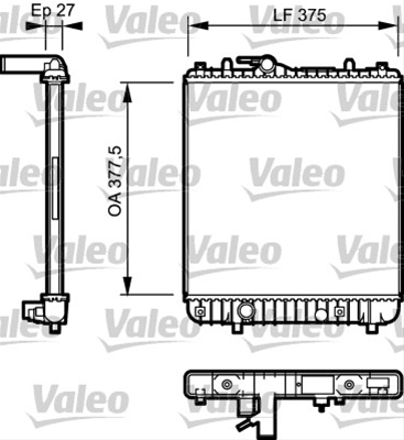 Imagine pentru produsul „RADIATOR, RACIRE MOTOR"