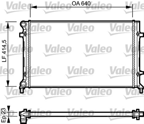 Imagine pentru produsul „RADIATOR, RACIRE MOTOR"