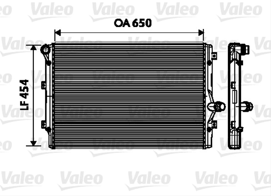 Imagine pentru produsul „RADIATOR, RACIRE MOTOR"