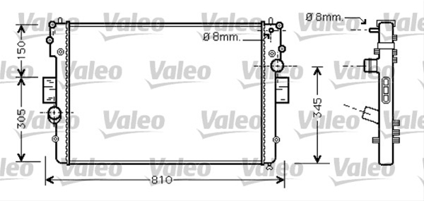 Imagine pentru produsul „RADIATOR, RACIRE MOTOR"