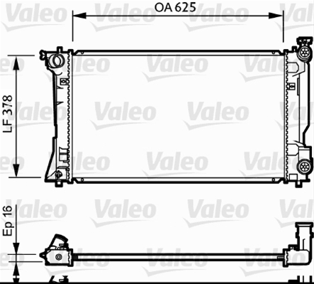 Imagine pentru produsul „RADIATOR, RACIRE MOTOR"