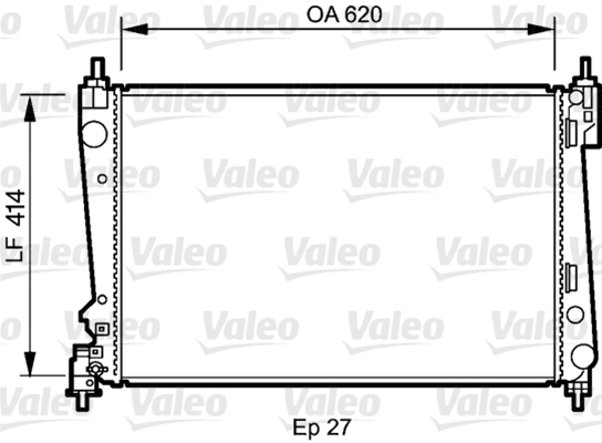 Imagine pentru produsul „RADIATOR, RACIRE MOTOR"