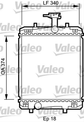 RADIATOR, RACIRE MOTOR
