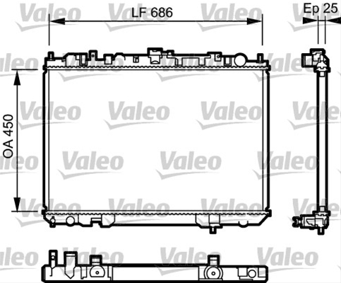 RADIATOR, RACIRE MOTOR