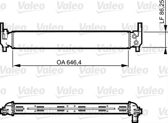 Imagine pentru produsul „RADIATOR, RACIRE MOTOR"